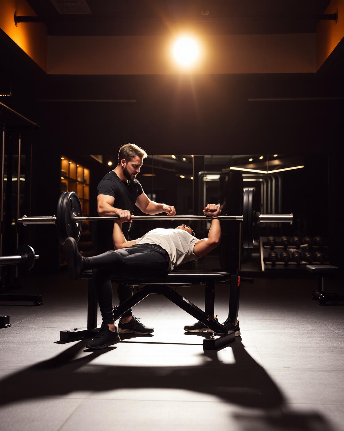 Bench press coaching