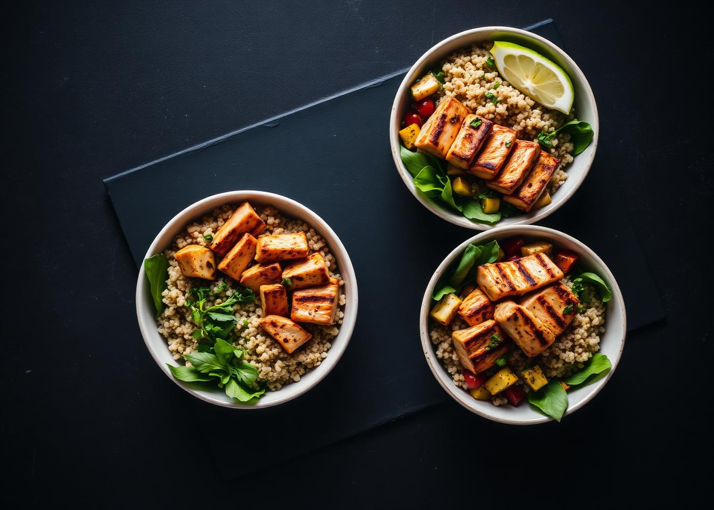 Healthy meal plans by TFH nutritionists